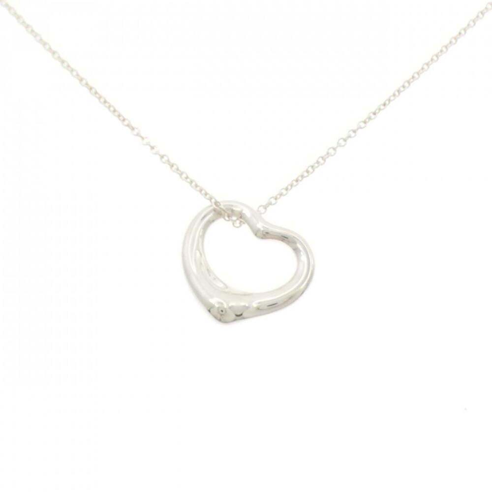 TIFFANY Silver Heart Necklace